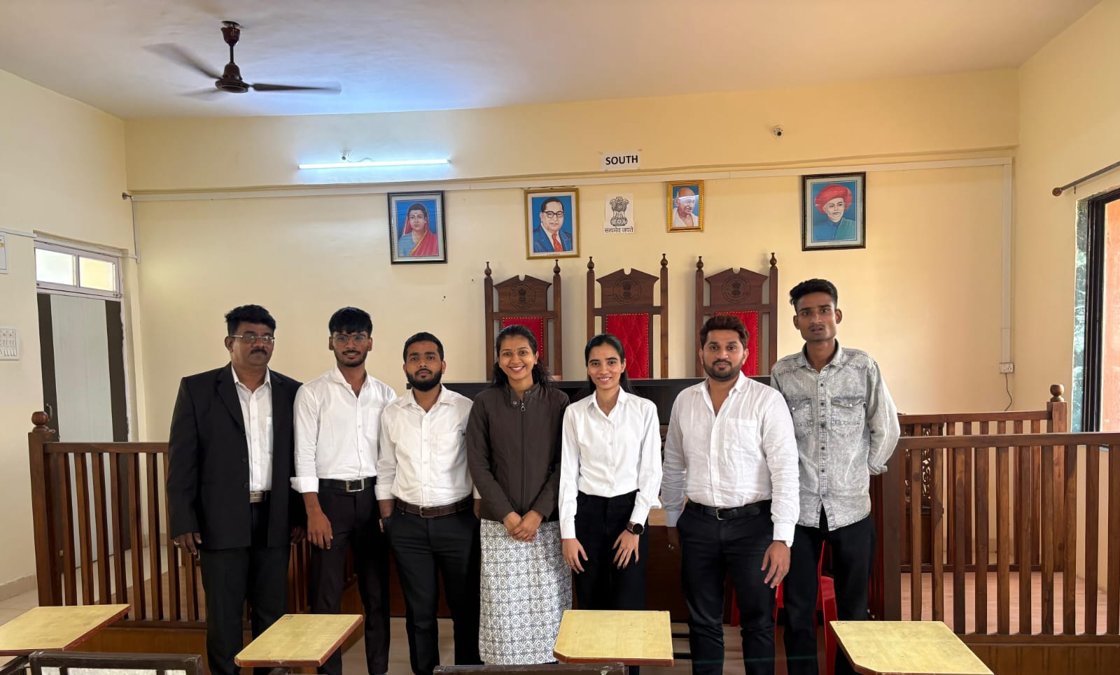 Alice Law College students at Constitution Day